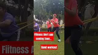 Band workout fitness motivation exercis workout excercis workoutmotivation crossfitworkout [upl. by Merrile]