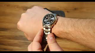 Casio Lineage LCWM100TS  titanium timepiece [upl. by Philly15]