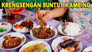 HANYA WARGA SOLO SEJATI YANG TAU INI KULINER LEGENDARIS SEJAK 1950AN SATE PAK MIN SITHONG [upl. by Toiboid]