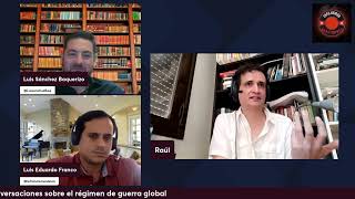 Raúl Sánchez Cedillo Conversaciones sobre el régimen de guerra global [upl. by Lukas]