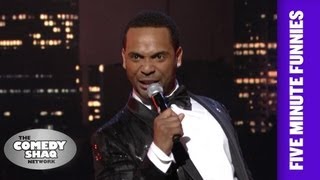 Mike Epps Comedy  Fat Girls [upl. by Ecyak]