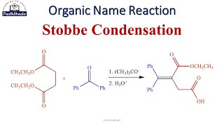 Stobbe Condensation  Organic Name Reactions [upl. by Hufnagel]