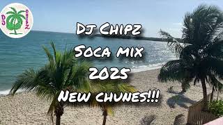 Soca Mix 2025 New Chunes [upl. by Yerak]