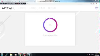 how to register and verified in LATIUM FREE 100 PHP [upl. by Ellesirg762]