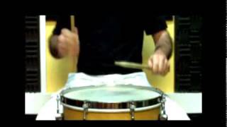 Charles Wilcoxon Snare Drum Solos 1  Rolling In Rhythm [upl. by Ariait]