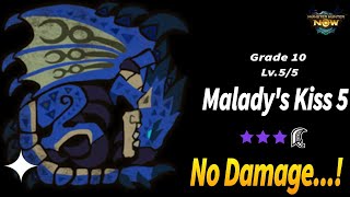 MHNow  Azure Rathalos 8⭐  GreatSword  Maladys Kiss 5   Solo  No Damage [upl. by Forlini]