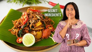 The Best Homemade Mee Goreng Mamak  Fried Noodles  Vegan Malaysian Food [upl. by Iveksarap702]