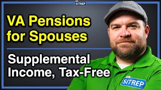 VA Pensions for Surviving Spouses  VA Benefits for Veterans Wives amp Husbands  theSITREP [upl. by Tihw]