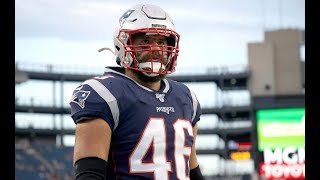 James Develin  Blocking highlights 2018 NFL Season  New England Patriots [upl. by Allit600]