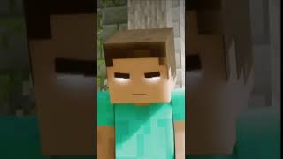 Dont Mess With Steve ☠️   Minecraft Animation  minecraft herobrine [upl. by Offen]