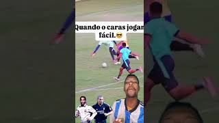 UM BELO PASSE E UM BELO GOL jogadordefutebol ronaldo ronaldinho [upl. by Amaleta]