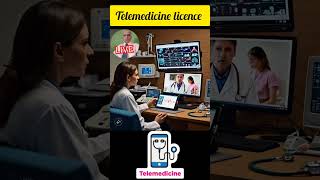 What Government licence need To start Telemedicine Clinic shorts [upl. by Hawthorn846]