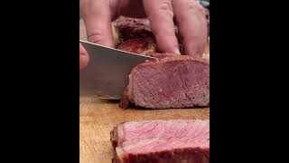 steak shots food meat reviewfoods beef brisket bbq wagyu steakhouse [upl. by Brittan]