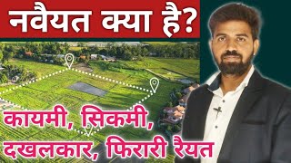 नवैयत से आप क्या समझते हैं  Navaiyat  Raiyat Ka Power  Kayami  Sikmi  Dakhalkar [upl. by Hauhsoj]