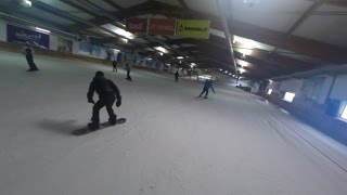 Alpincenter Bottrop Weltlängste Indoor Piste SKI amp SNOWBOARD GoPro [upl. by Ycnaf]