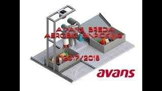 Avans Hogeschool Breda Project Aerobic Bin Picking [upl. by Rissa]