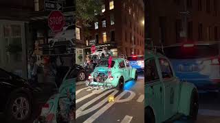 car zoom nycnightlife travel newyorcity [upl. by Lovmilla957]