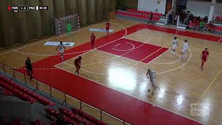 Futsal U19  Francuska vs Turska  LIVE [upl. by Dinnie]