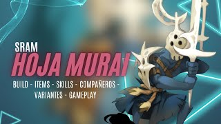 🌧️ WAVEN  Guía en Español  Build de Sram Hoja Murai [upl. by Abehshtab]