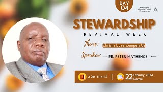 STEWARDSHIP REVIVAL WEEK OF PRAYER  DAY 4 22022024 [upl. by Erinn]