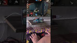 How to play free fire with keyboard mouse in mobile  ⌨️ 🖱📱 full setup without app no activation [upl. by Noiemad]