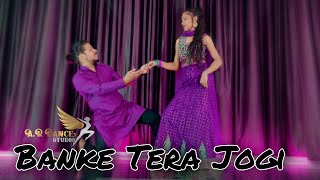 Banke Tera Jogi Bollywood Dance Routine  Rakhi Rajput ft Aakash Rajput Choreography [upl. by Anha339]