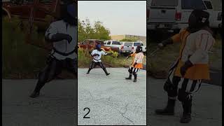 S4  Top 3 Hits  Side Sword vs Rapier  HEMA Steel Sword Fighting [upl. by Aimit]