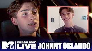 Johnny Orlando Talks “Everybody Wants You” Music Video  MTVFreshOut [upl. by Kendrah]