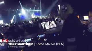 Tony Martinez Cocoa Mataró Barcelona 1652015 [upl. by Pega]