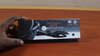 T900 Ultra 2 Smartwatch Unboxing [upl. by Dolphin]