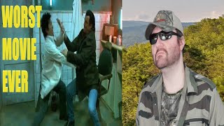 Steven Seagal Movie Out For A Kill Is So Lazy He Fights Sitting Down  WME  Reaction BBT [upl. by Wallache47]