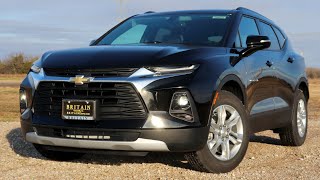 New Chevy Blazer 2019  Review and Drive [upl. by Francisca]