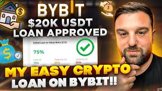 ✅ GET A CRYPTO LOAN WITH BYBIT SUPER CHEAP amp EASY BORROW BITCOIN CRYPTO amp ALTCOINS [upl. by Ahtelahs291]