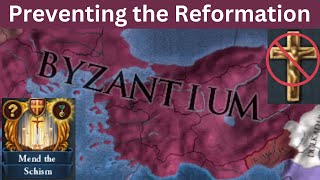 Byzantiums Secret Strategy to STOP the Reformation EU4 136 [upl. by Ami]