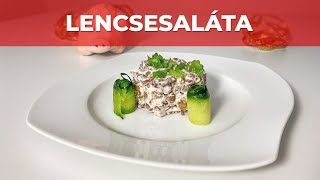 Lencsesaláta videó recept [upl. by Ssac]