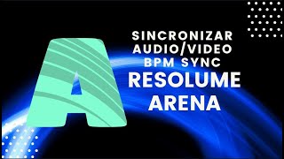 Resolume Arena  Tutorial Como Sincronizar o video com o audio BPM Sync [upl. by Belier]