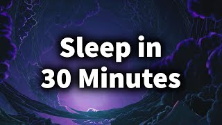 Hypnosis for Sleep Deep Sleep in 30 Minutes Strong Effect [upl. by Inaj873]