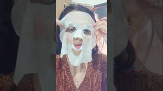 quotSelfCare My Favorite Sheet Masks RevealedSheet maskroutineGlowing SelfcareHydratingmaskshort [upl. by Aicnelev122]