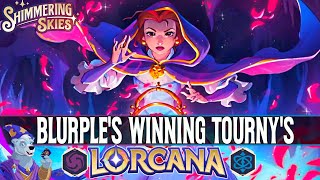 From Underrated to Tournament Winning 🟣🔵 Disney Lorcana Gameplay [upl. by Oneida173]