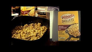 Deliciously Cheesy Ultimate Cheeseburger Mac In Velveeta Skillets [upl. by Dagnah152]