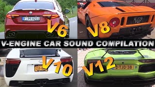 The Best Car Sounds Compilation [upl. by Aramit]