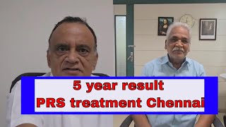 Adipose tissue stem cell treatment knee arthritis Chennai 5 year follow up testimonial [upl. by Jezabelle886]