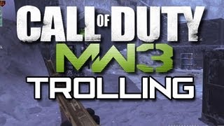 MW3 Trolling  Angry Squeakers MW3 Trolling Funtage [upl. by Zurn]