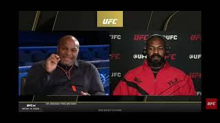 Jon Jones DC interview UFC 309 [upl. by Retnuh]