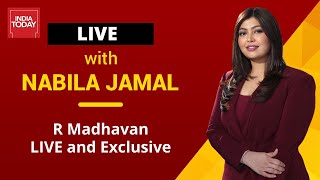 R Madhavan Exclusive Interview With Nabila Jamal  India Today [upl. by Carolin788]