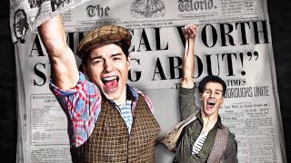 Disneys NEWSIES on Broadway  TV Commercial [upl. by Ahsoek]