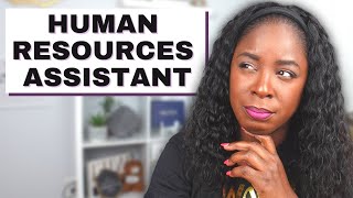 HR Series How to become a HUMAN RESOURCES ASSISTANT [upl. by Hafeenah385]