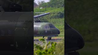 BUMPY Landing KALONG 05 CN295 TNI AU Skadron Udara A2905 Halim Perdanakusuma  Surakarta [upl. by Eceryt]