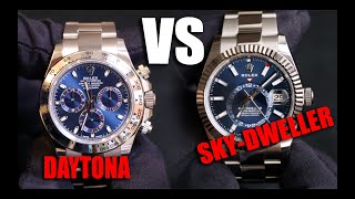 Rolex  Daytona vs SkyDweller [upl. by Eryt]