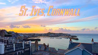 ☀️ ST IVES BY DAY A Walk Around Cornwalls Coastal Beauty gopro [upl. by Ridley584]